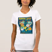 Cicada Jazz Jam Sessie T-shirt (Voorkant)