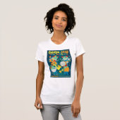 Cicada Jazz Jam Sessie T-shirt (Voorkant volledig)