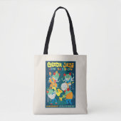 Cicada Jazz Jam Sessie Tote Bag (Voorkant)