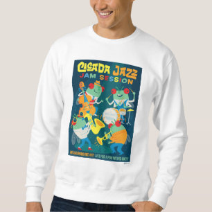 Cicada Jazz Jam Sessie Trui