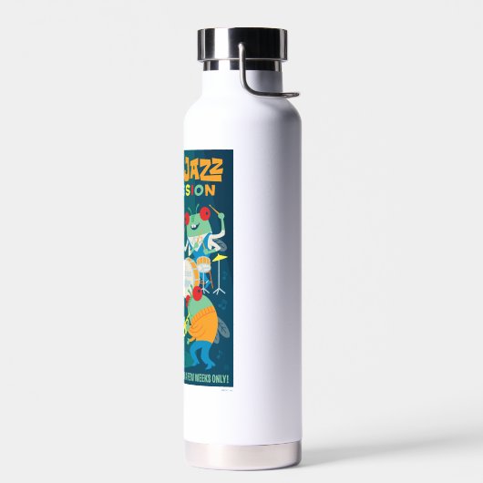 Cicada Jazz Jam Sessie Waterfles (Links)