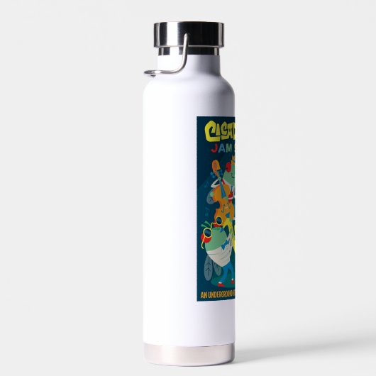 Cicada Jazz Jam Sessie Waterfles (Rechts)