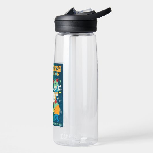 Cicada Jazz Jam Sessie Waterfles (Links)