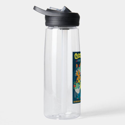 Cicada Jazz Jam Sessie Waterfles (Rechts)