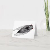 Cicada Kaart (Voorkant)