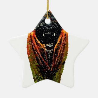 Cicada Keramisch Ornament