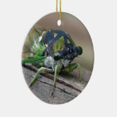 Cicada Keramisch Ornament (Rechts)