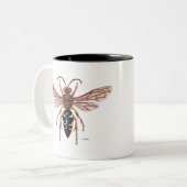 Cicada Killer mok (Voorkant links)