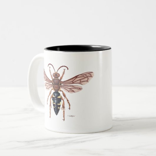 Cicada Killer mok (Voorkant links)
