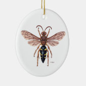 Cicada killer ornament (Rechts)