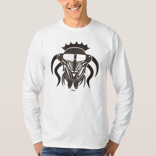 Cicada King door KLM T-shirt (Voorkant)