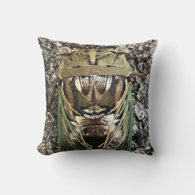Cicada Kussen (Voorkant)