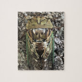 Cicada Legpuzzel (Verticaal)