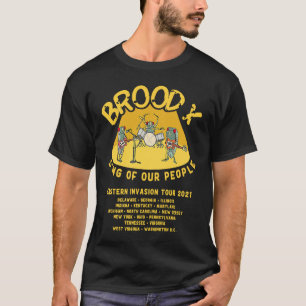 cicada lied van mijn volk t-shirt