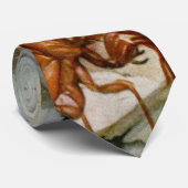 Cicada Life Cycle 1921 Stropdas (Opgerold)