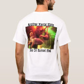 Cicada Live T-shirt (Achterkant)