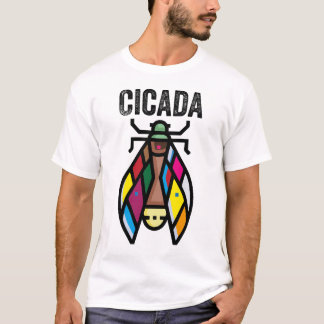 Cicada Lover Insecte Schattigee Cicada Insecte Tym T-shirt