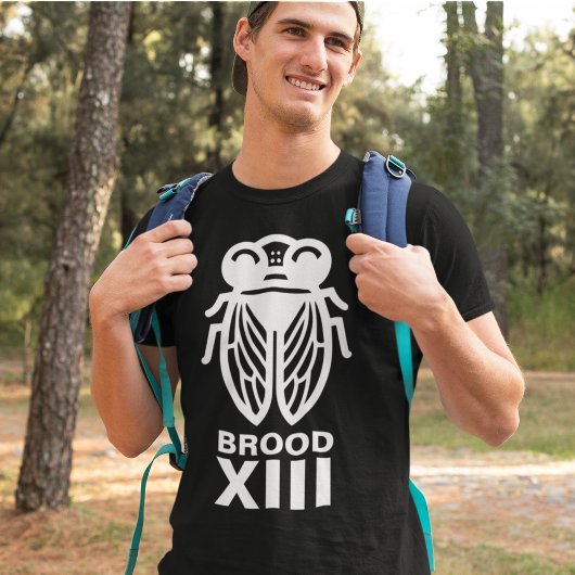 Cicada Magicada Custom Kleur en Brood T-shirt
