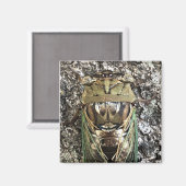 Cicada Magneet (Voorkant / Achterkant)