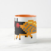 Cicada Mania Pixel Cicada mok (Midden)