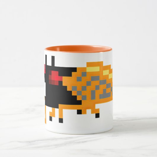 Cicada Mania Pixel Cicada mok (Midden)