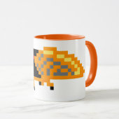 Cicada Mania Pixel Cicada mok (Voorkant rechts)
