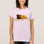 Cicada Mania Pixel Cicada T-shirt (Voorkant)