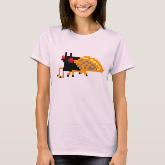 Cicada Mania Pixel Cicada T-shirt