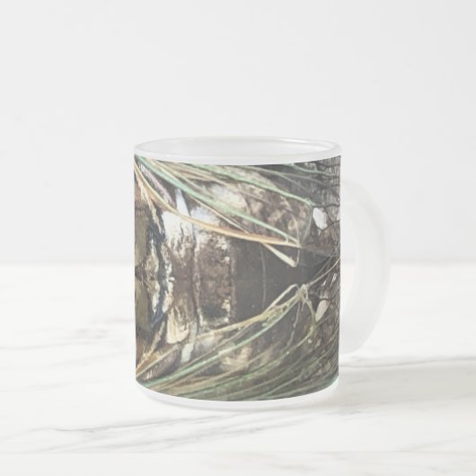 Cicada Matglas Koffiemok (Voorkant rechts)