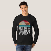 Cicada Meme Brood X Quote T-shirt (Voorkant volledig)