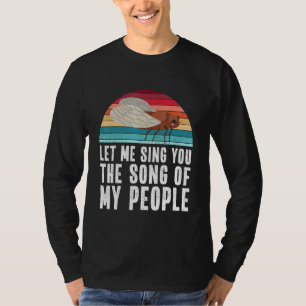 Cicada Meme Brood X Quote T-shirt