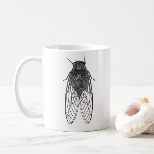 Cicada-Mok Koffiemok (Met donut)