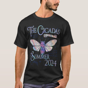 Cicada Natuur liefhebber van de Cicadas Reunion To T-shirt