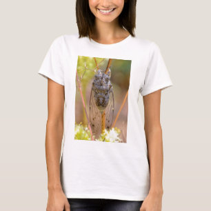 Cicada op stam t-shirt