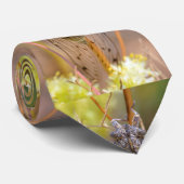 Cicada over de stropdas van stammen (Opgerold)