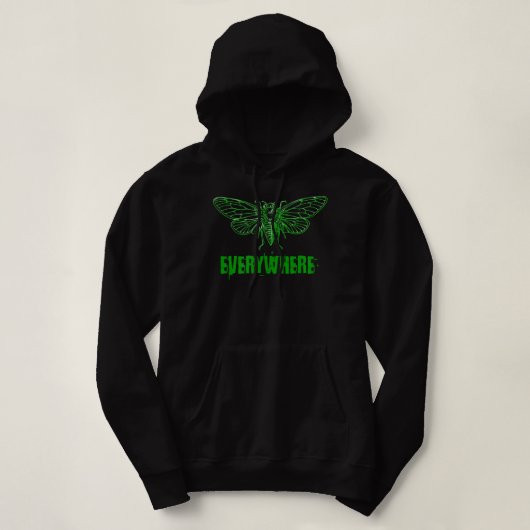 Cicada Overal Hoodie (Design voorkant)