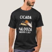 Cicada Palooza T-shirt (Voorkant)
