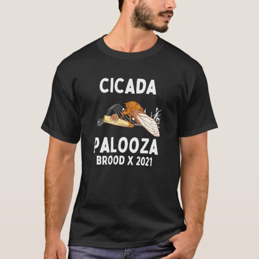 Cicada Palooza T-shirt (Voorkant)