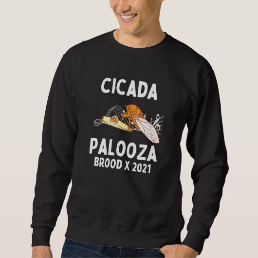 Cicada Palooza Trui (Voorkant)