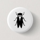 Cicada Pictogram Button (Voorkant)