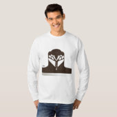 Cicada Priest door KLM T-shirt (Voorkant volledig)