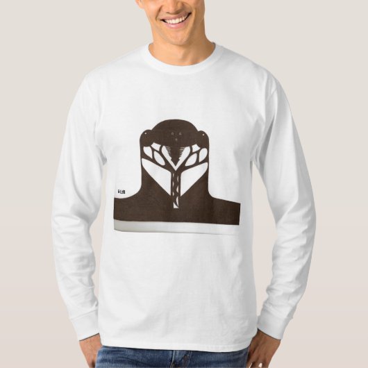 Cicada Priest door KLM T-shirt (Voorkant)