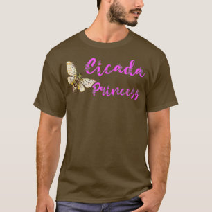 Cicada Prinses Magicada Zwerm Invasie Insect T-shirt