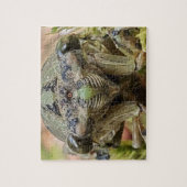 Cicada puzzle legpuzzel (Verticaal)