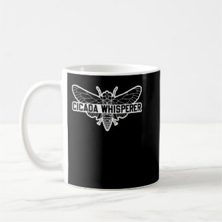 Cicada Reunion Tour Entomoloog Funny Cicada Whis Koffiemok