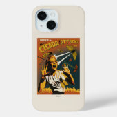 Cicada schreeuwende dame 2024 Case-Mate iPhone case (Achterkant)