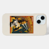 Cicada schreeuwende dame 2024 Case-Mate iPhone case (Achterkant (horizontaal))