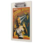 Cicada schreeuwende dame 2024 klembord (Links)