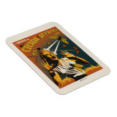 Cicada schreeuwende dame 2024 magneet (Rechterzijde)