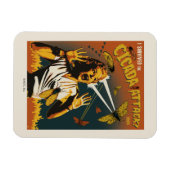 Cicada schreeuwende dame 2024 magneet (Horizontaal)